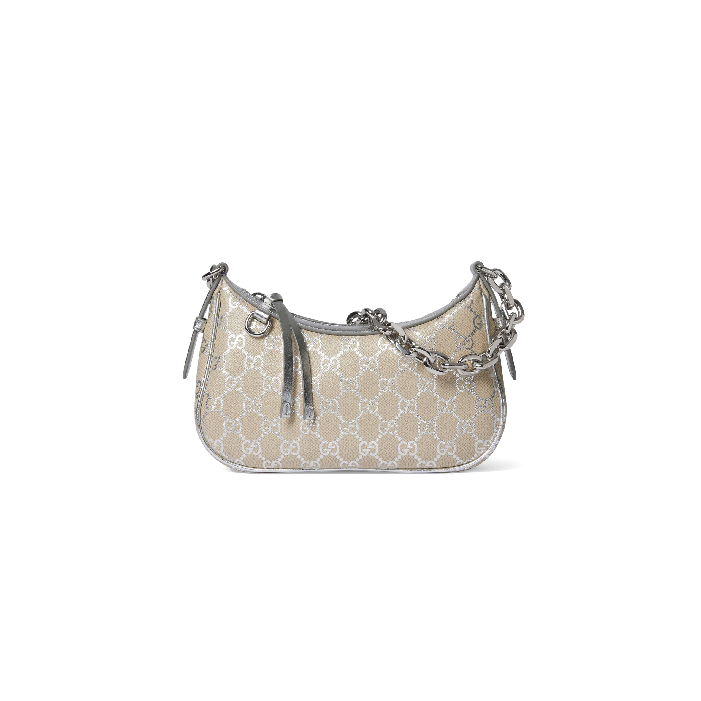 GUCCI GG EMBLEM SMALL SHOULDER BAG 847447 (24*16.5*5.5cm)